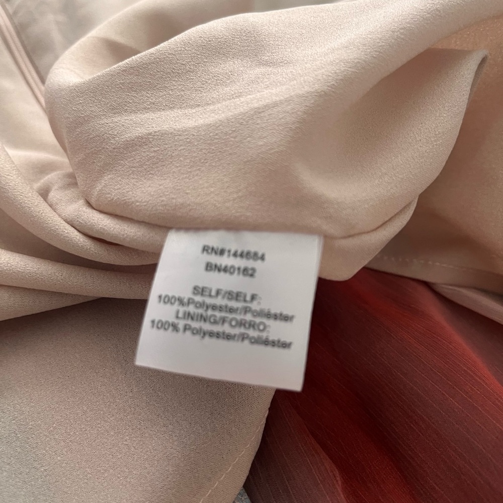 Sheer and colorfull maxi skirt - Picture 12 of 13